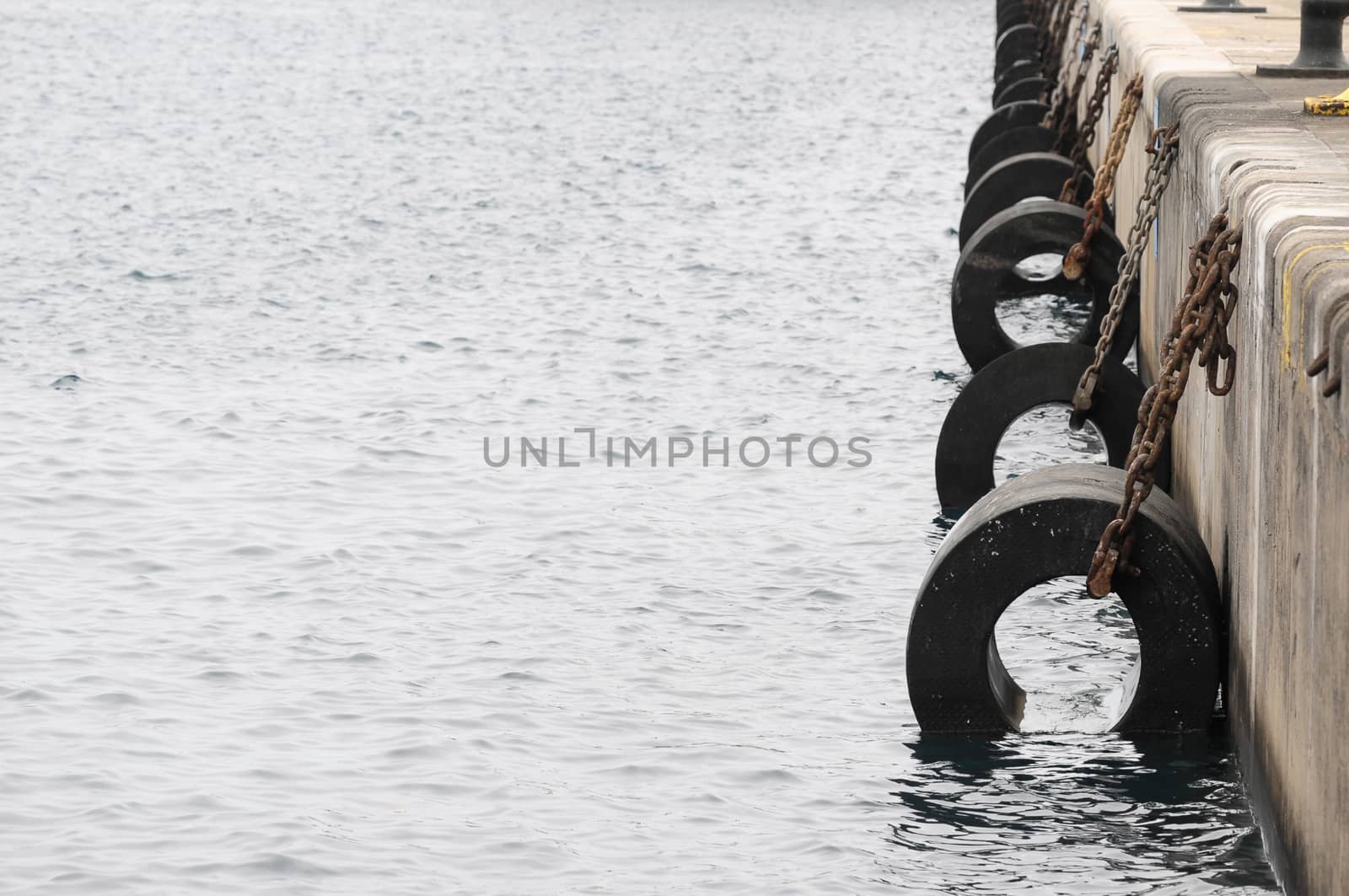 Mooring on a Pier by underworld