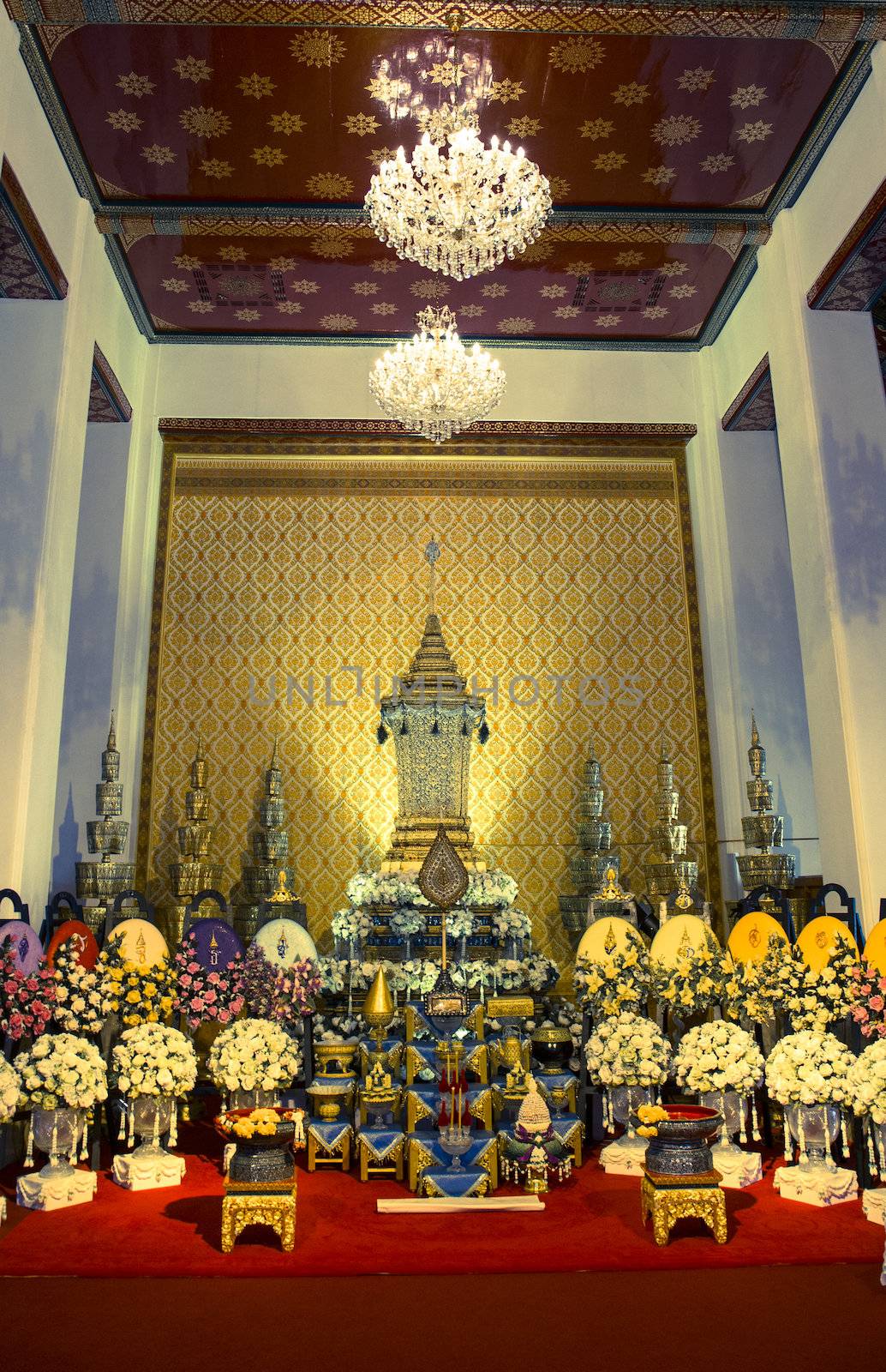 Funeral rites of Buddhist supreme priests1 by gjeerawut