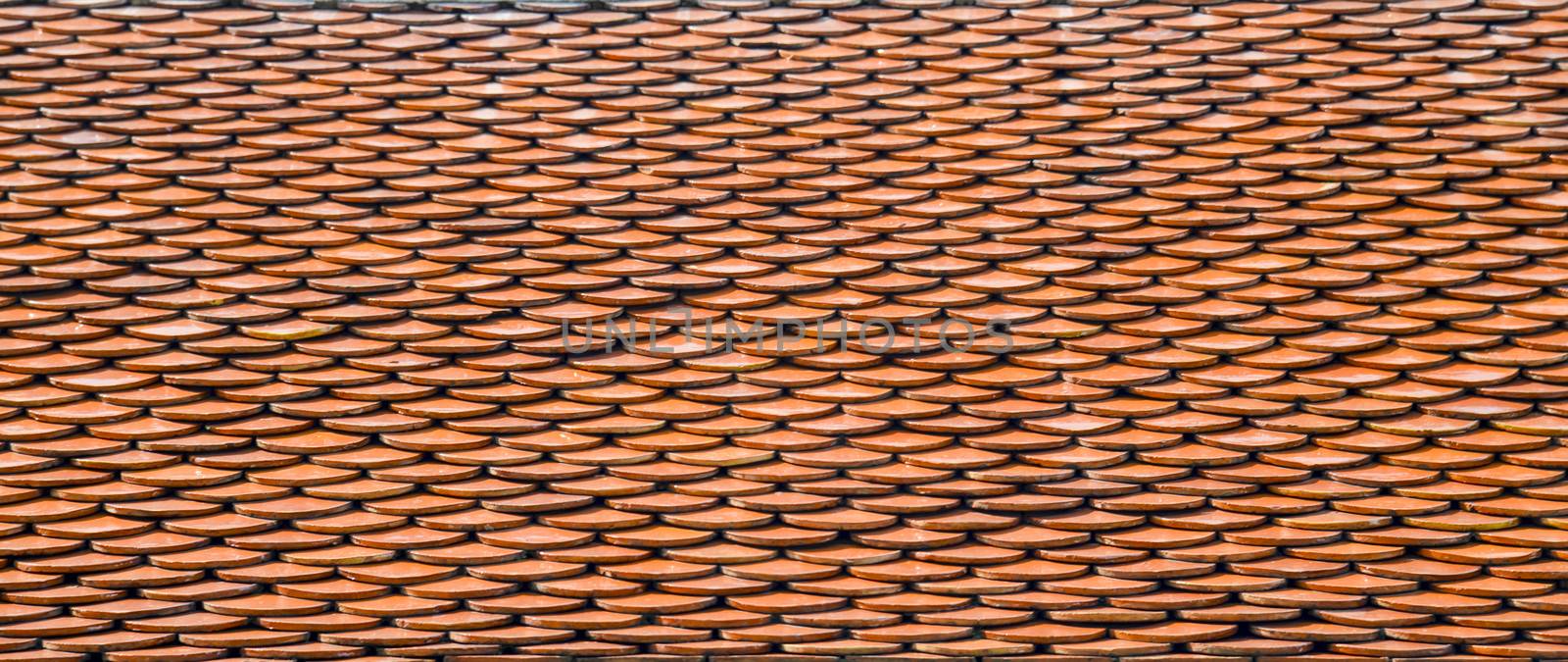 Pattern of roof temple2 by gjeerawut