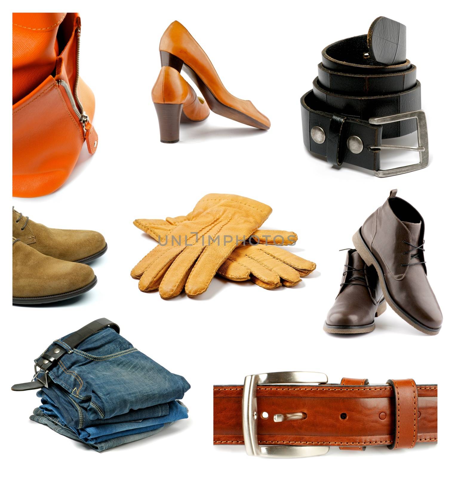 Collection of Clothes, Shoes and Accessories by zhekos