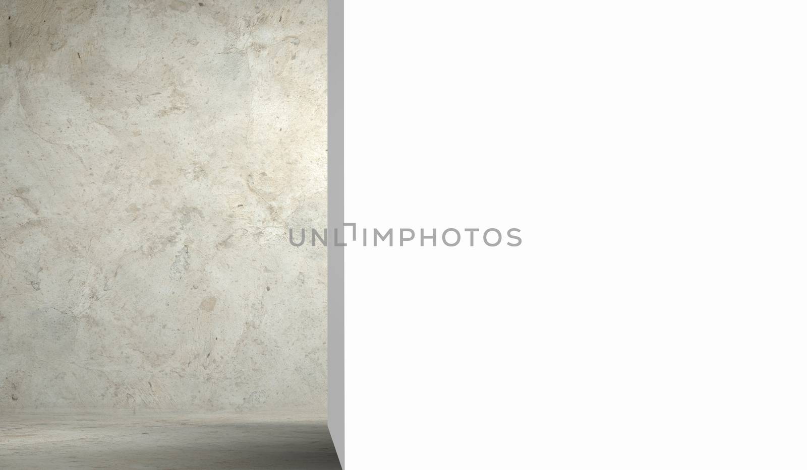 White blank wall by sergey_nivens