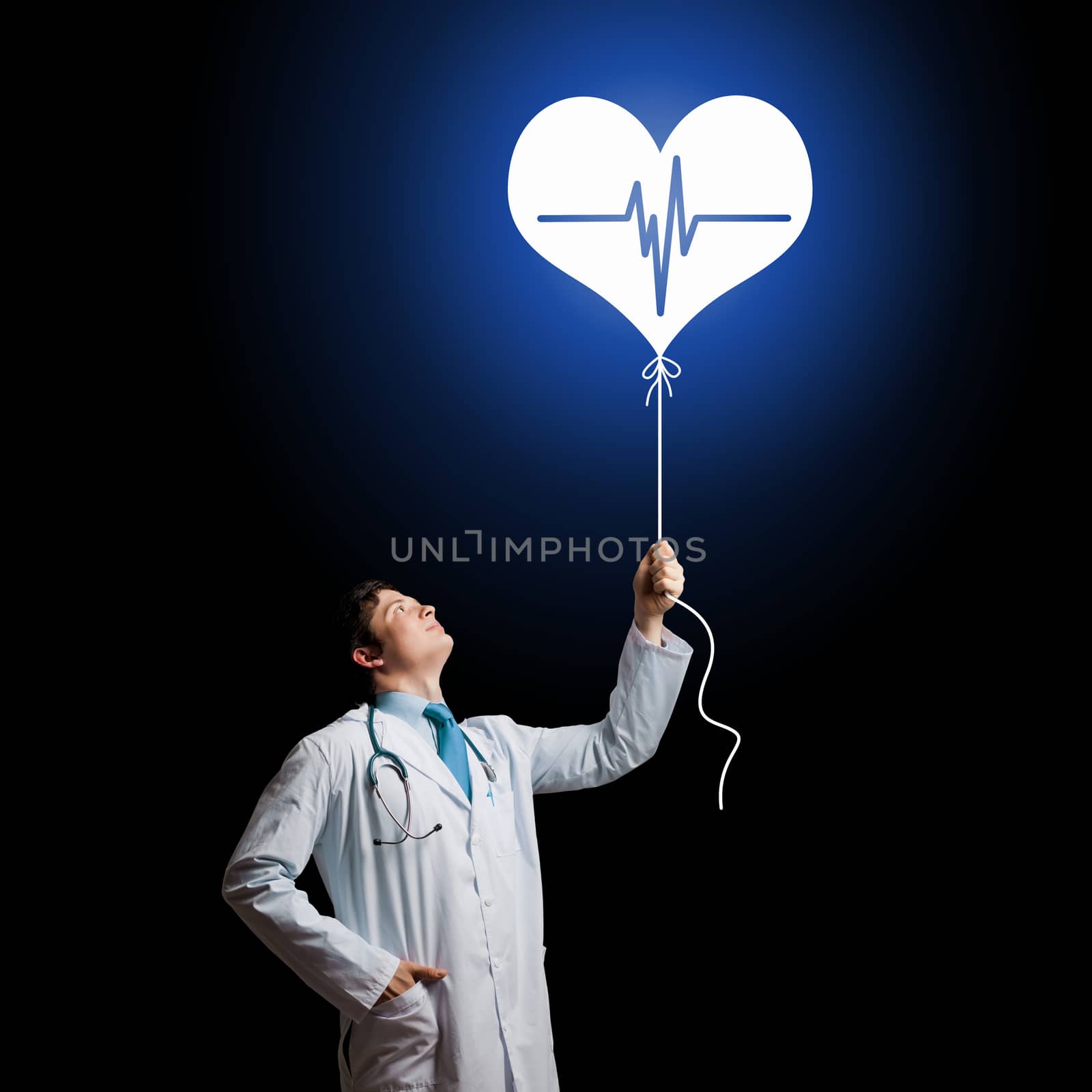 Doctor cardiologist by sergey_nivens