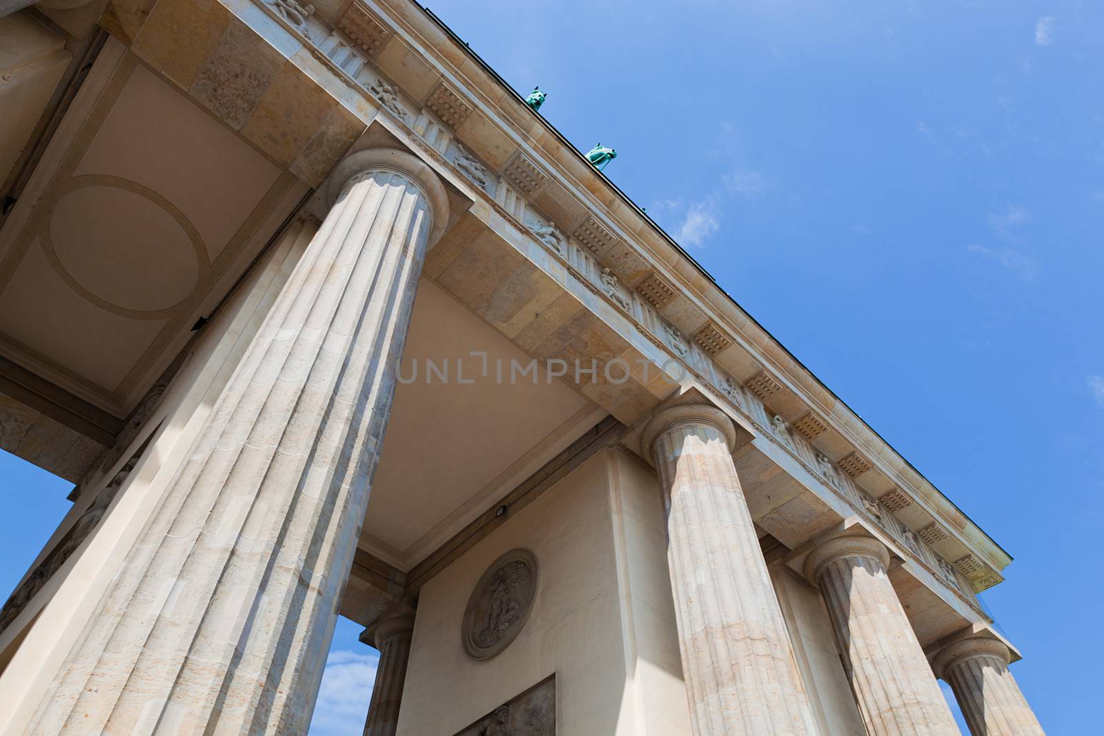 Brandenburg Gate, Berlin, Germany by photocreo