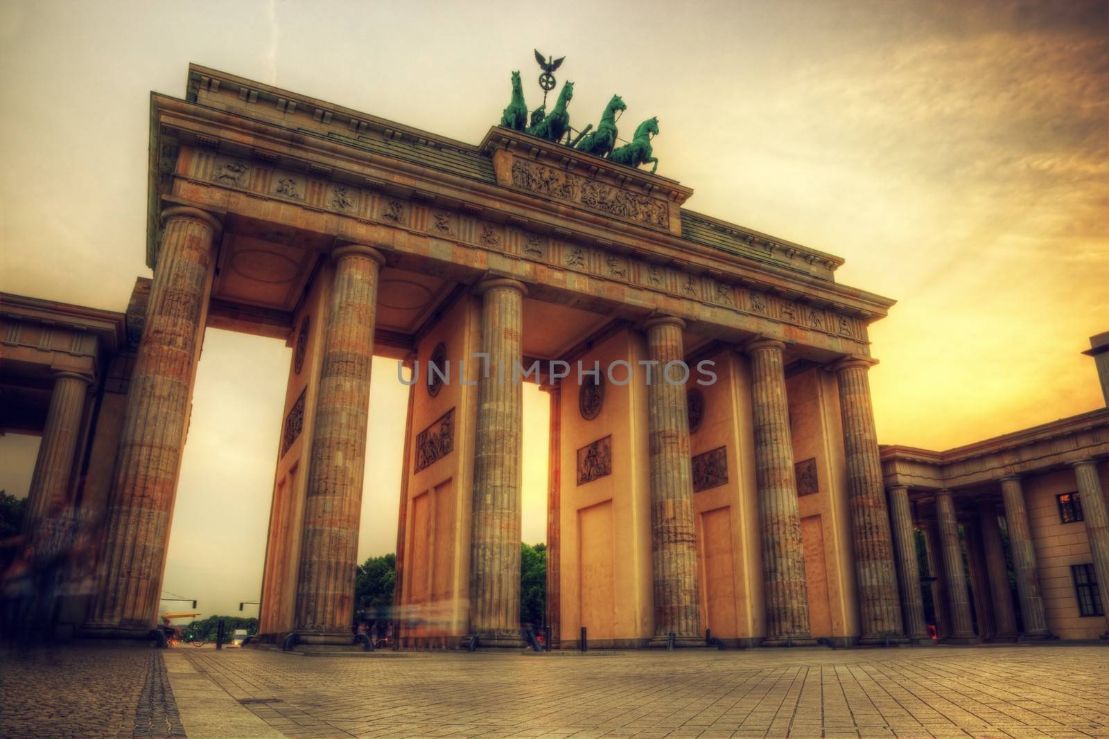 Brandenburg Gate, Berlin, Germany by photocreo