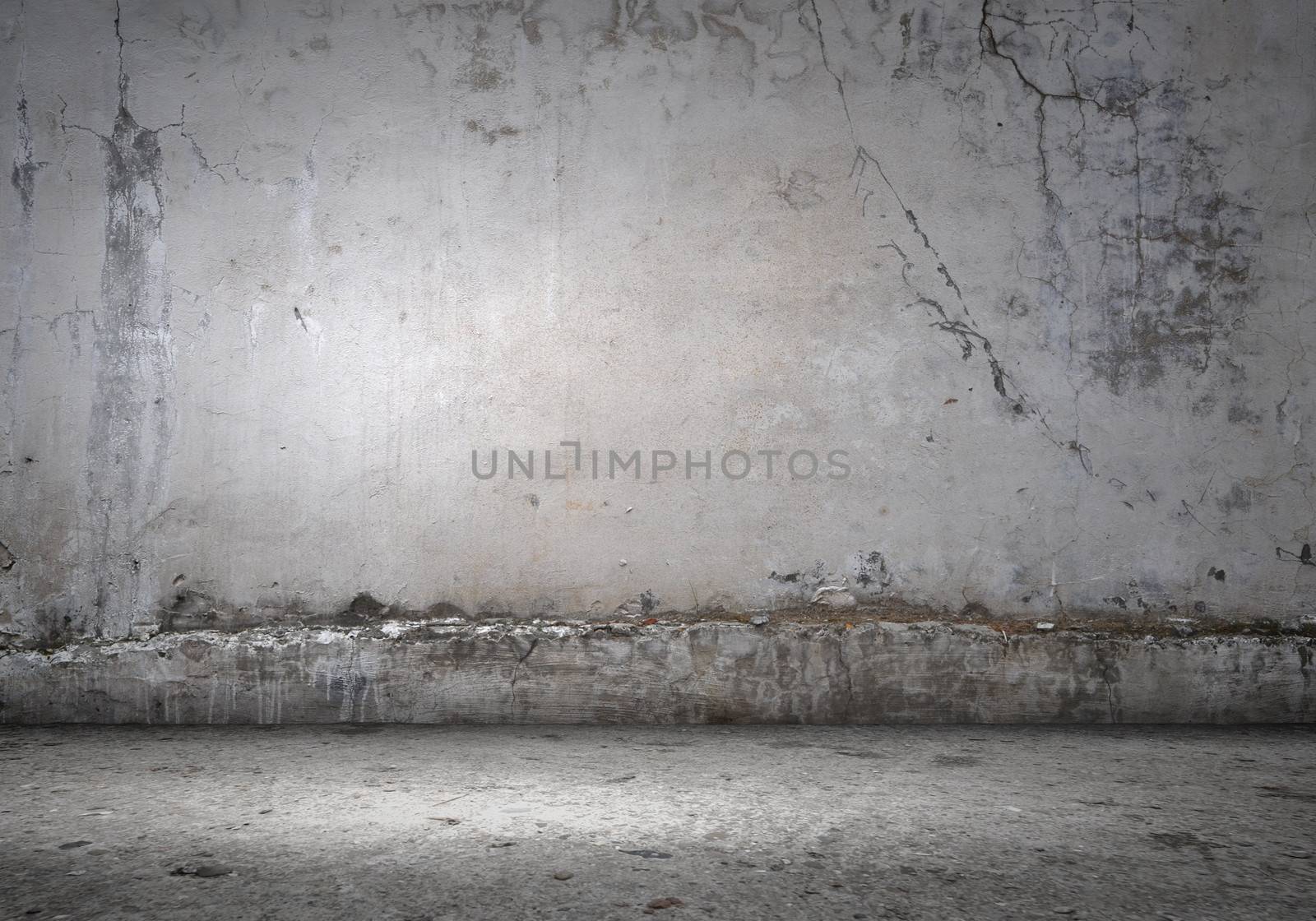 Background image of cement blank wall. Place for text