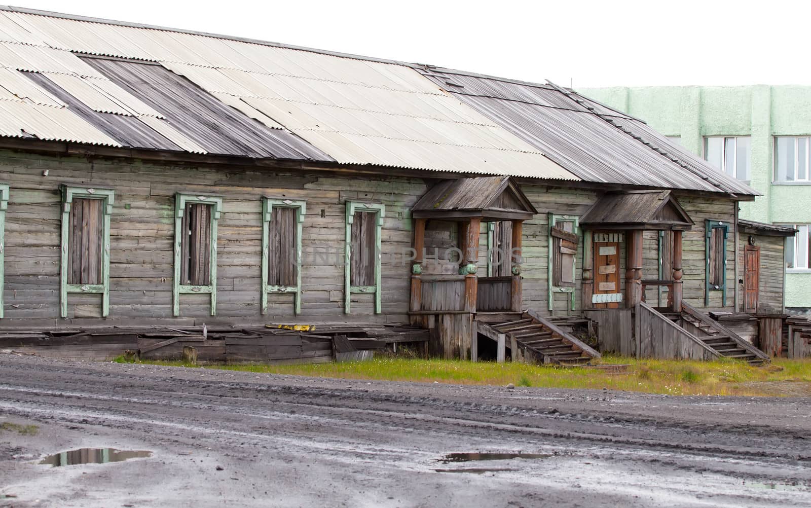 barrack for prisoners from Soviet period by max51288