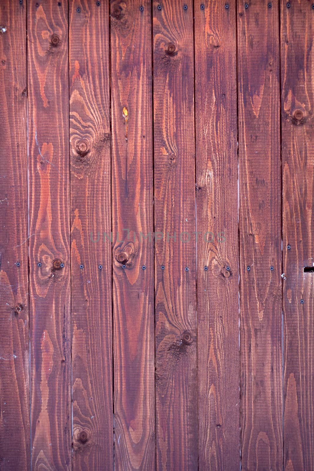 red wooden texture from the North