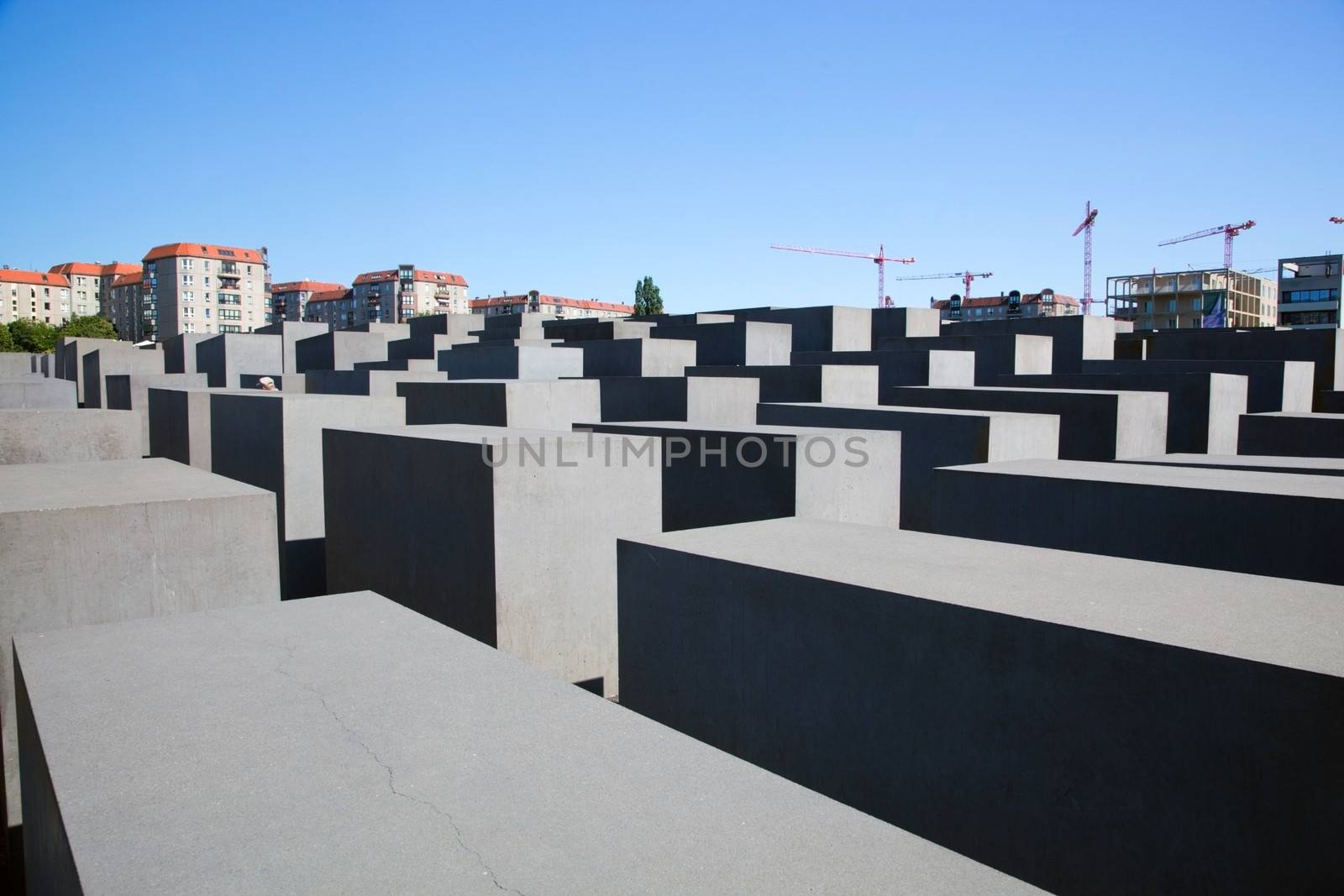  The Holocaust Memorial, Berlin, Germany by photocreo