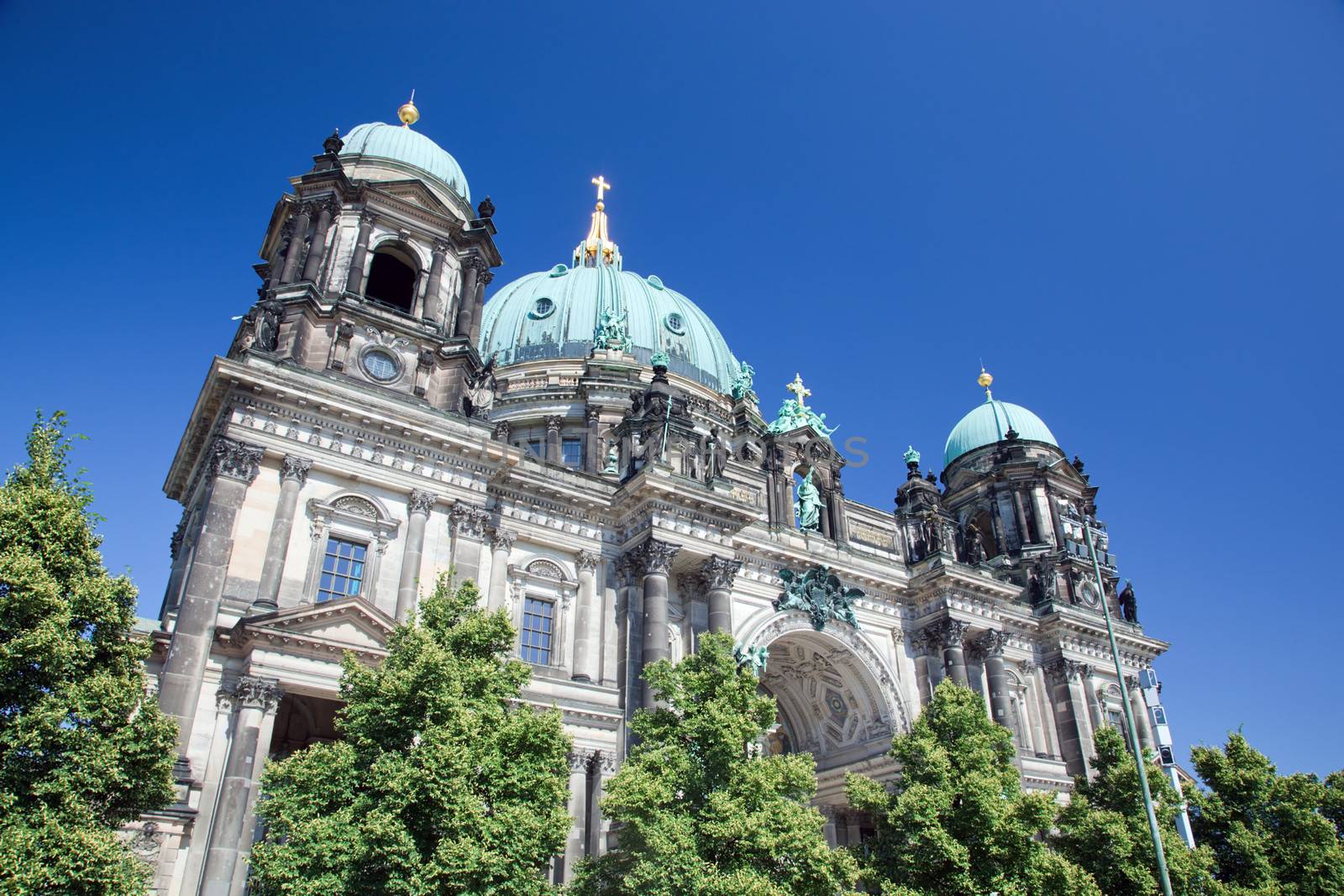 Berlin Cathedral. Berliner Dom, Germany by photocreo