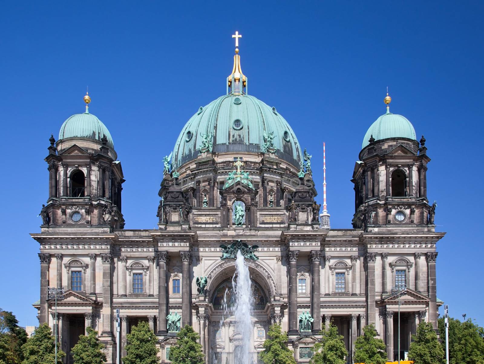 Berlin Cathedral. Berliner Dom, Germany by photocreo