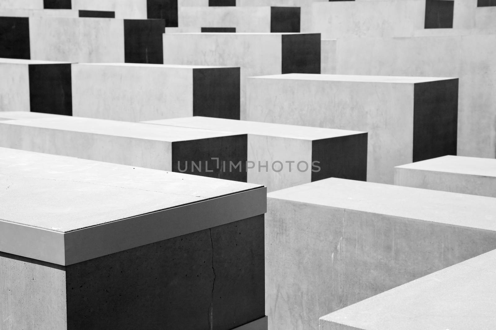  The Holocaust Memorial, Berlin, Germany by photocreo