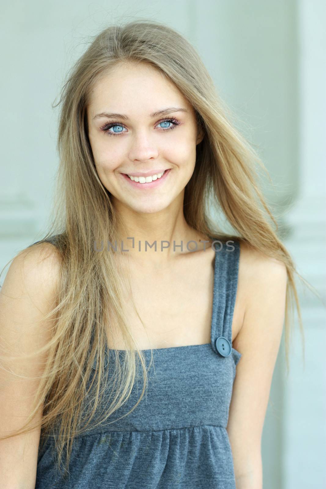 Beautiful young blonde woman by andersonrise