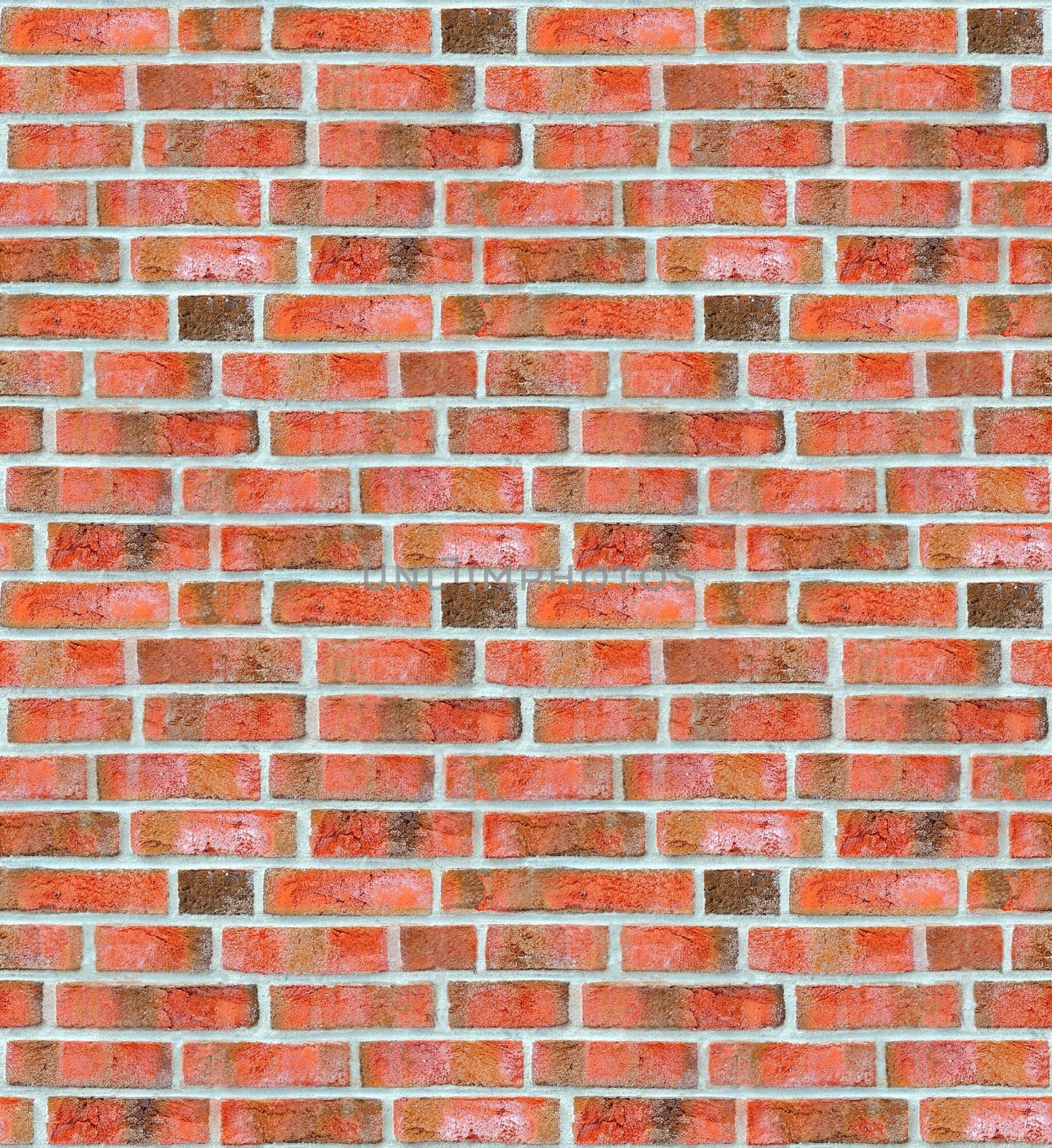 Bricks as seamless tileable texture