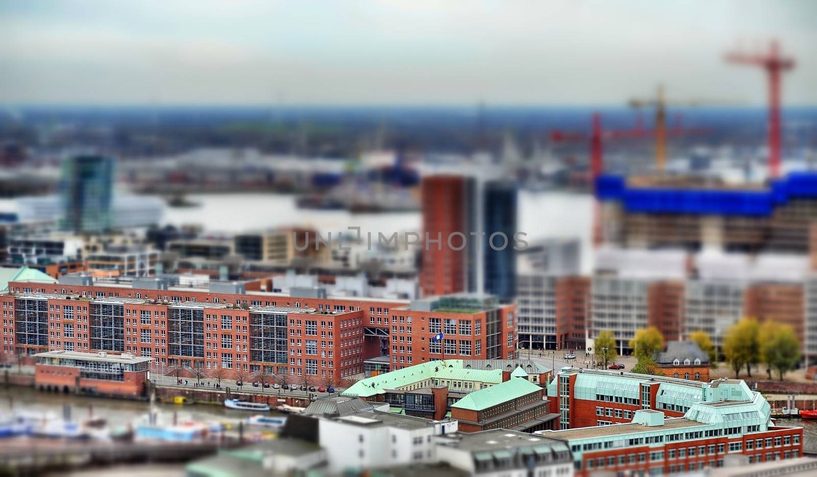 Hamburg Speicherstadt in miniature.
