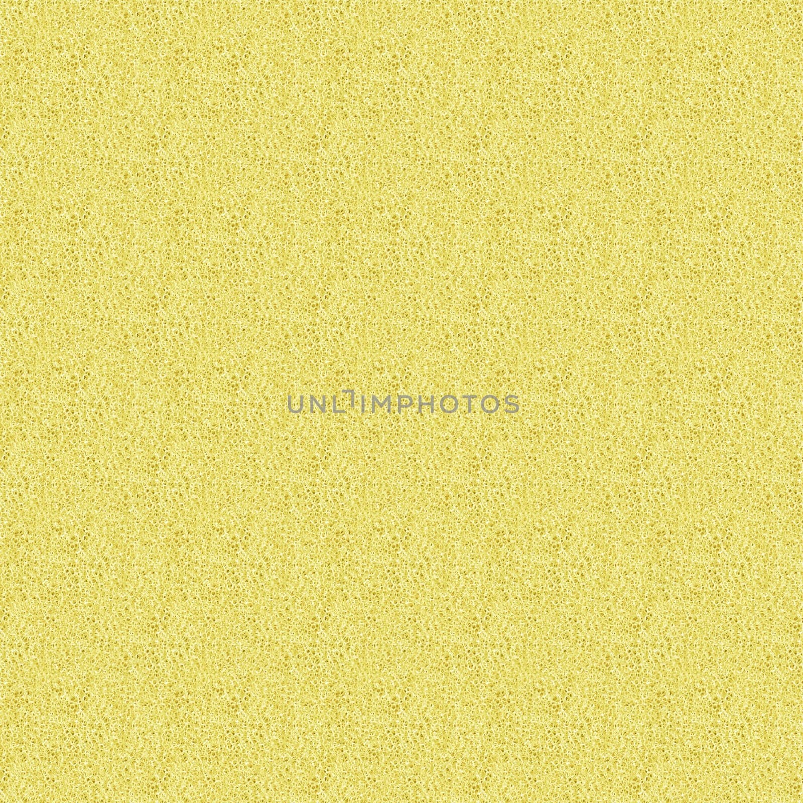 Yellow sponge as seamless tileable textureur