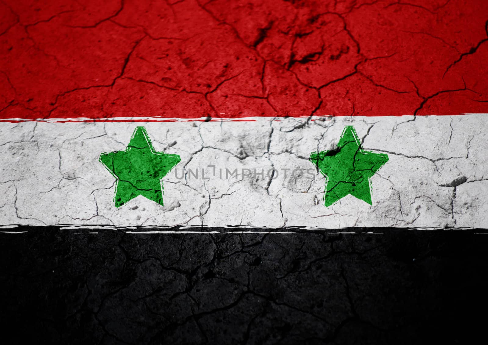 syrian flag by sarkao