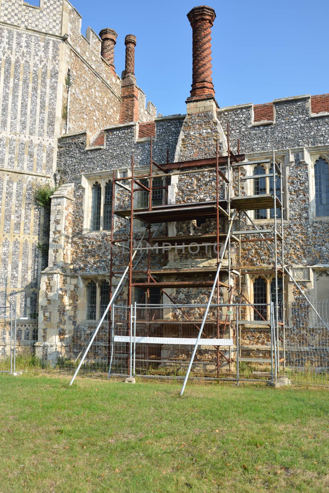 Old Building being restored