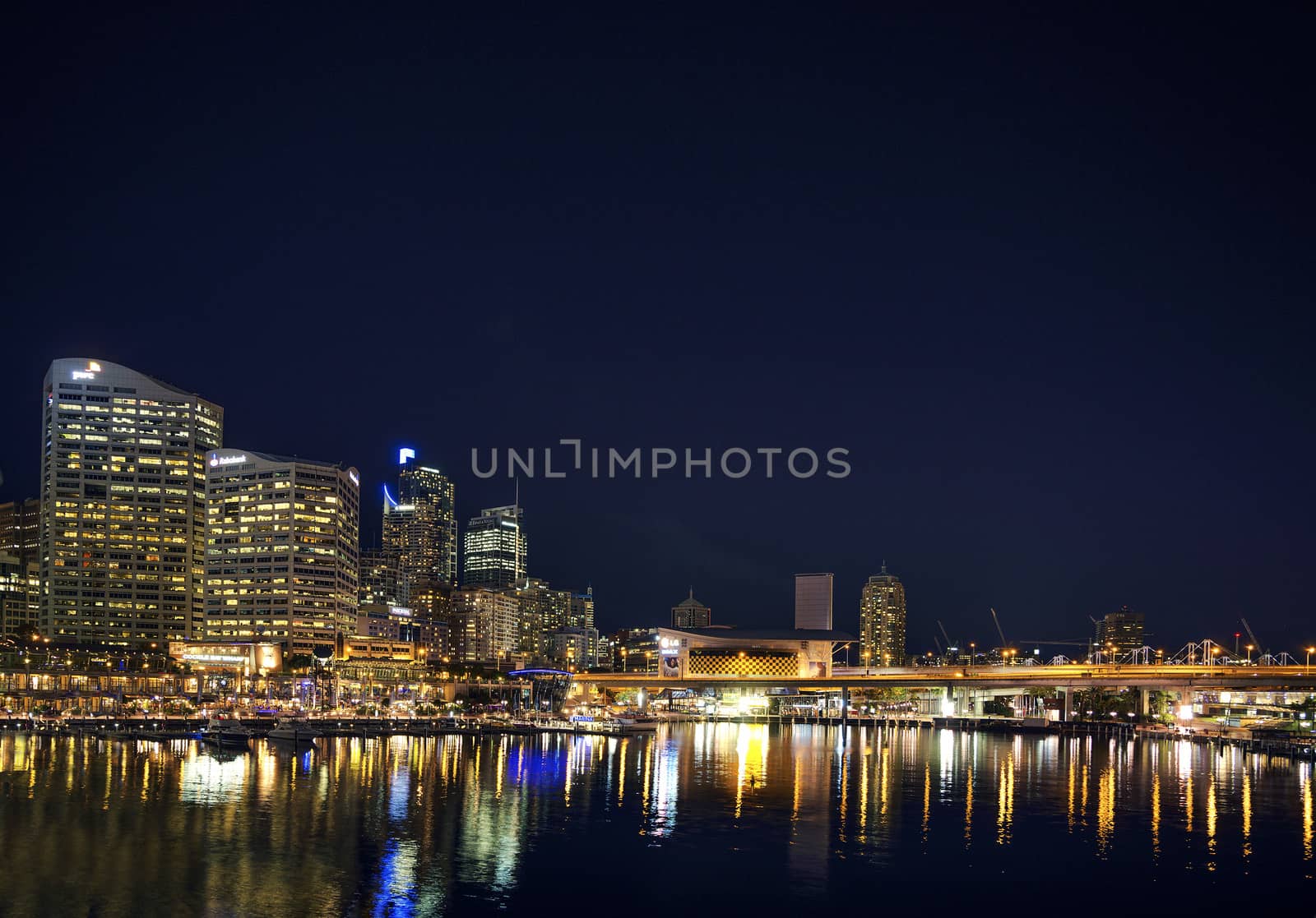 darling harbour in sydney australia by jackmalipan