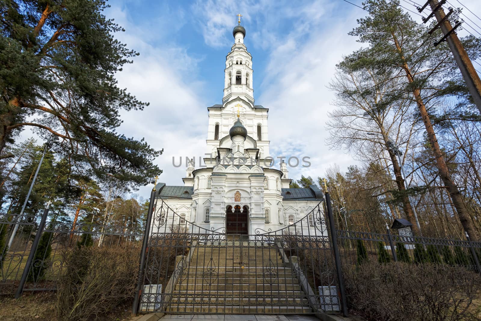 Kazan Icon of the Theotokos Church in Zelenogorsk, Russia