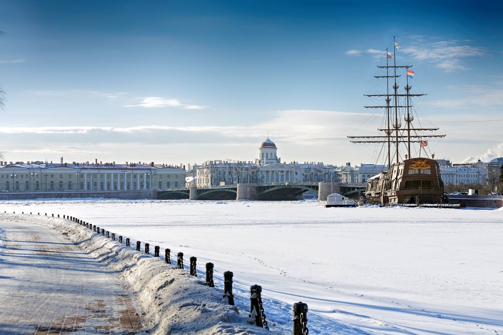 Saint Petersburg by Roka