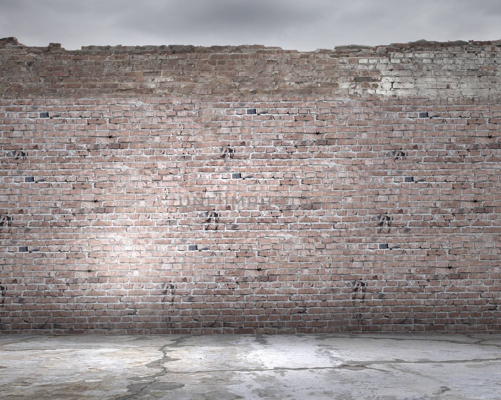 Brick wall by sergey_nivens