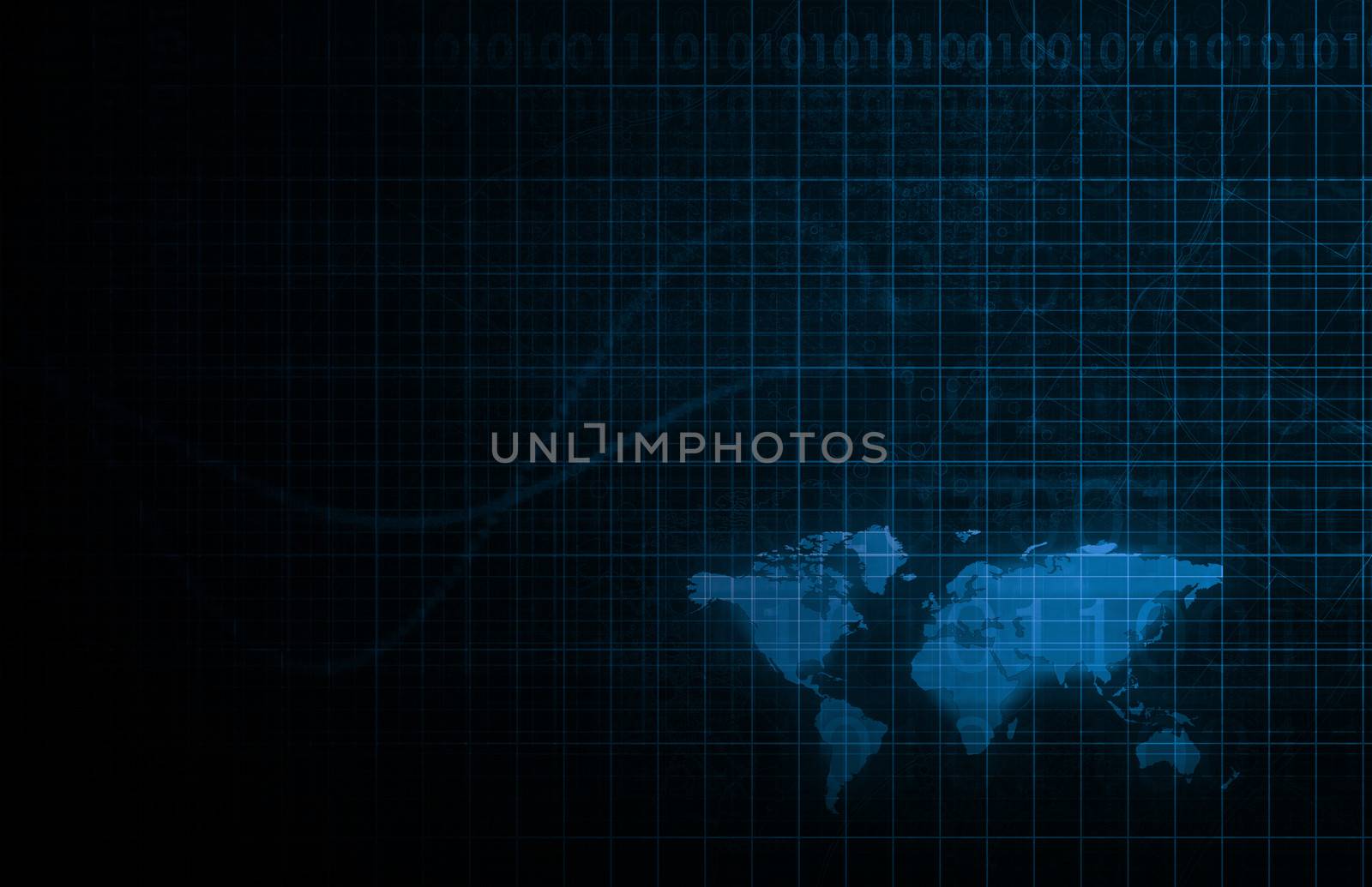 A Technology Industry Network As a Wallpaper