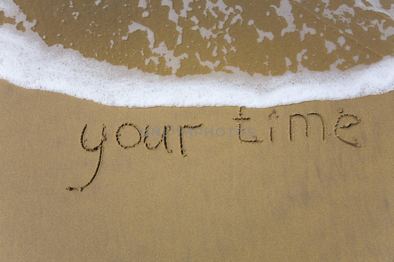 your time by foryouinf