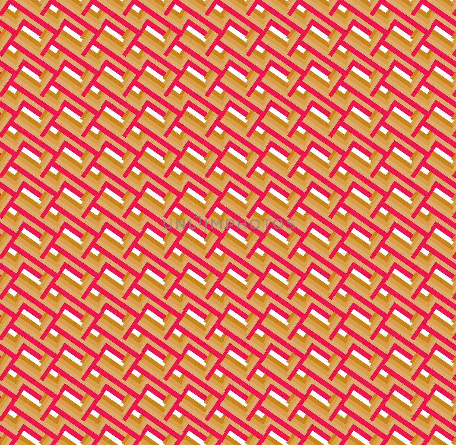 Abstract Seamless Pattern made in 2d software