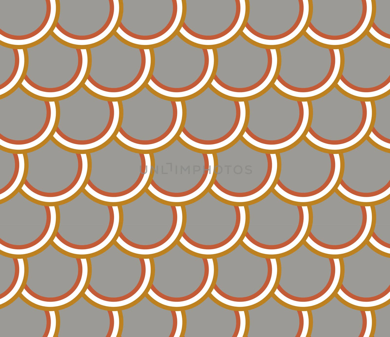 Abstract Seamless Pattern made in 2d software