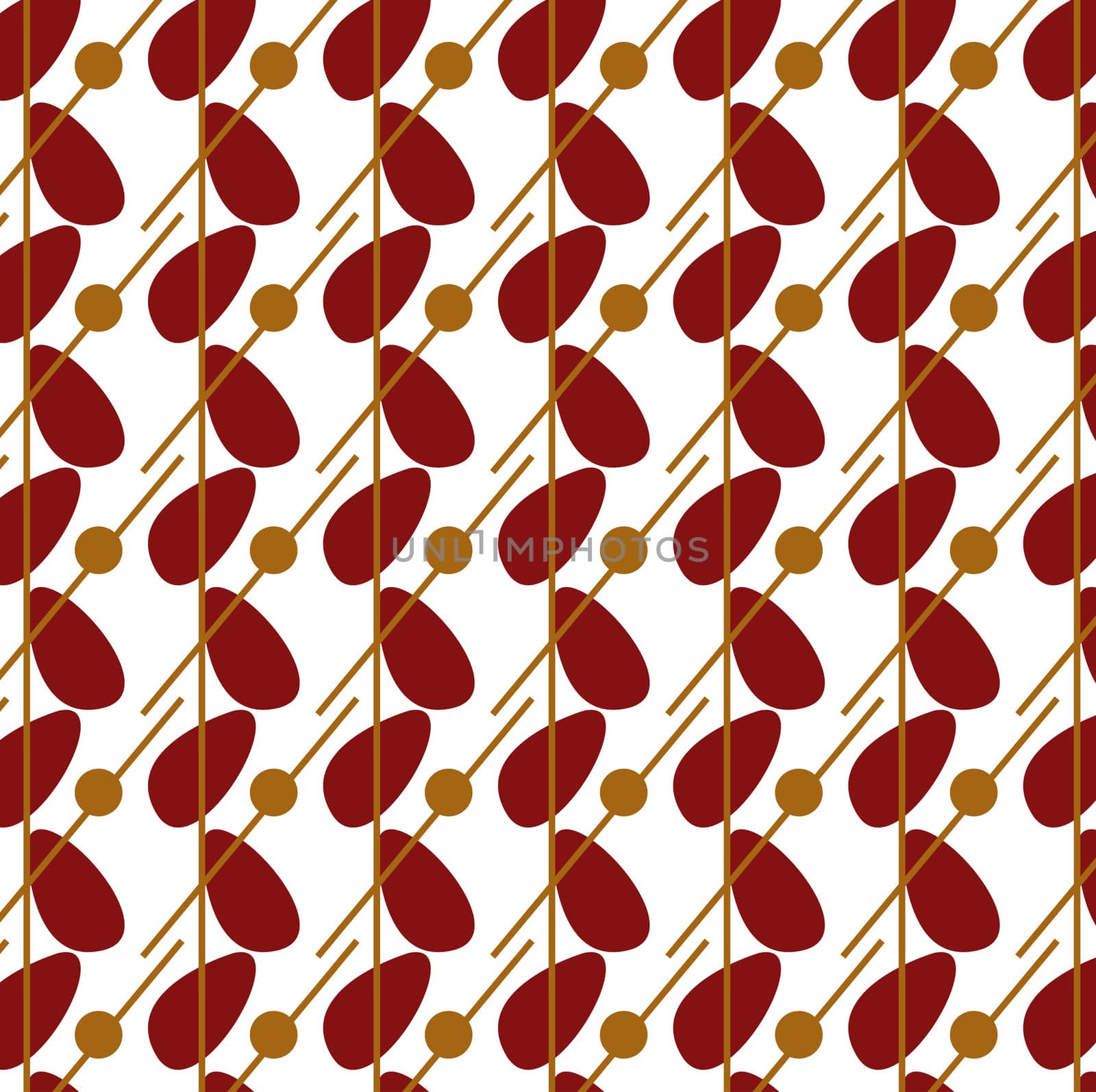 Abstract Seamless Pattern made in 2d software