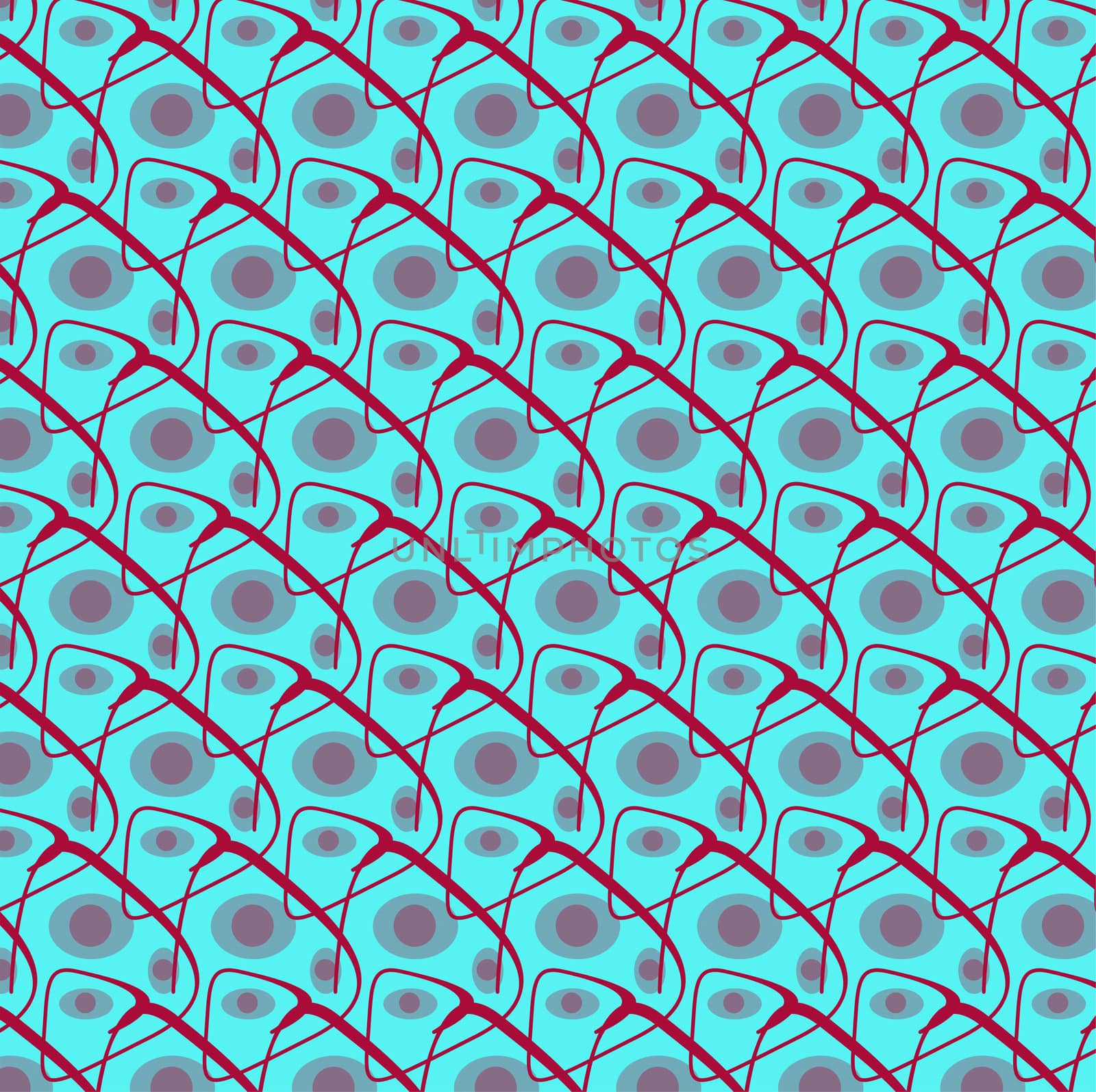 seamless pattern by vitanovski