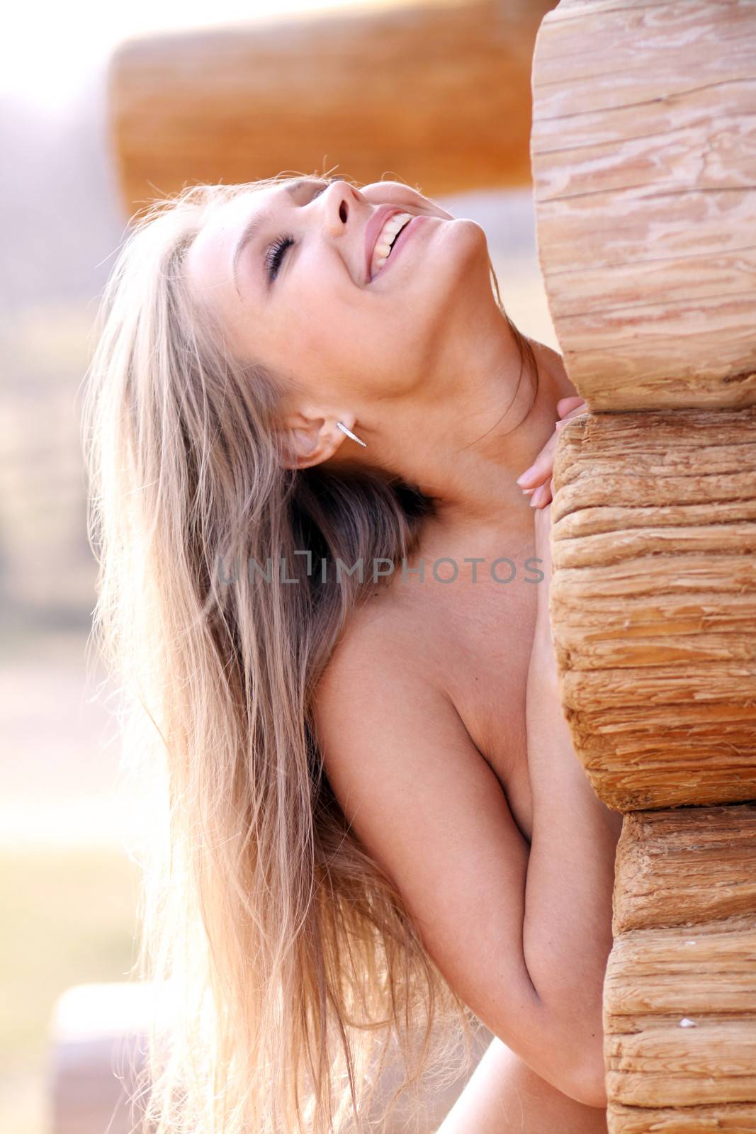 Portrait of a young pretty woman