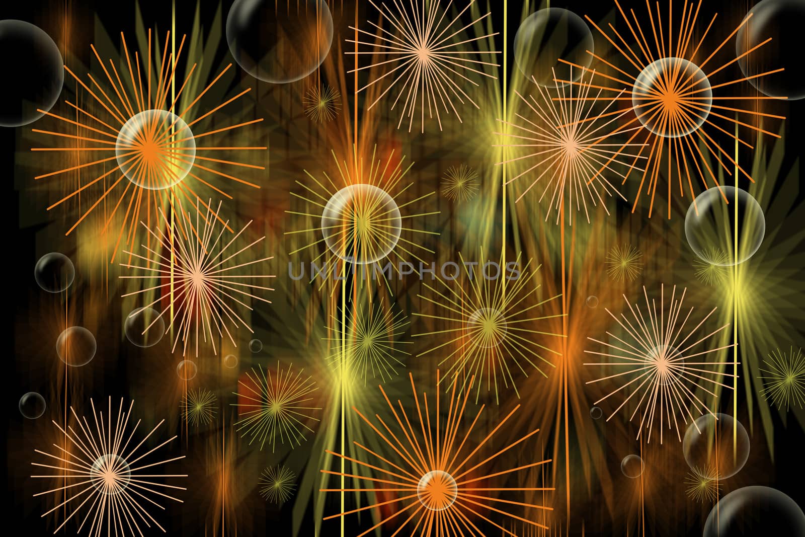 abstract  background made in 2d software