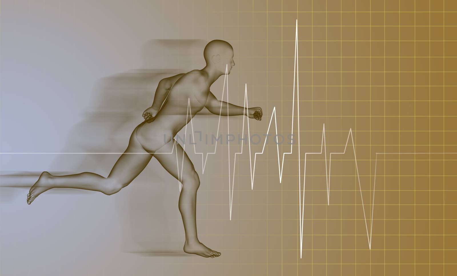 running man - anatomy by vitanovski