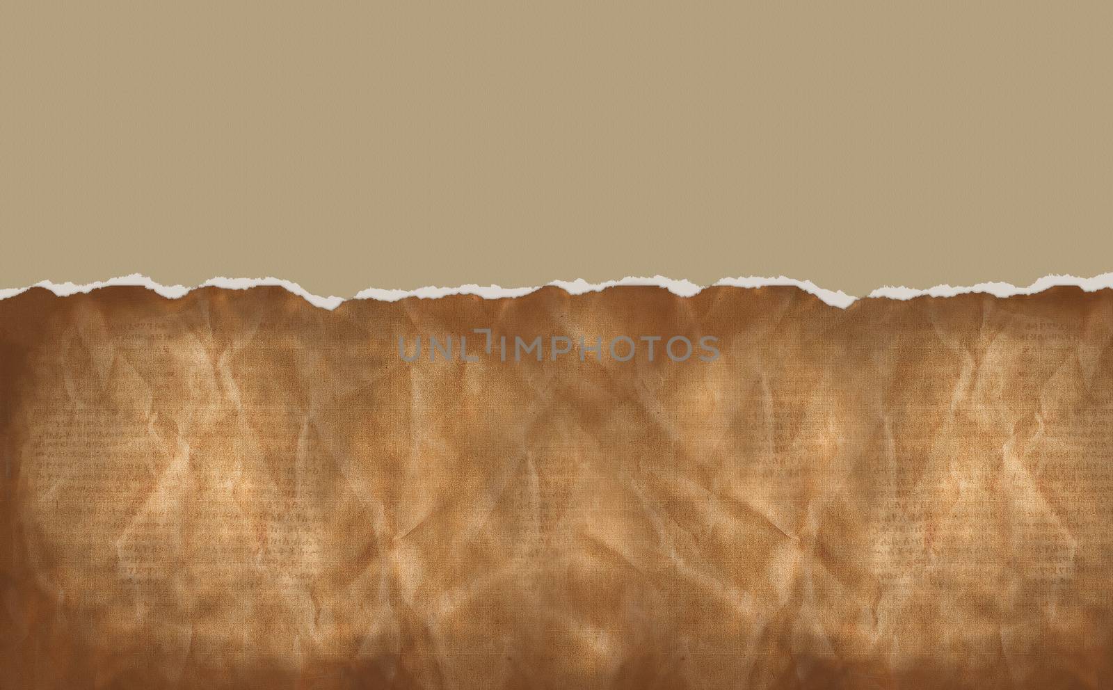 Horizontal  ripped paper for background by vitanovski