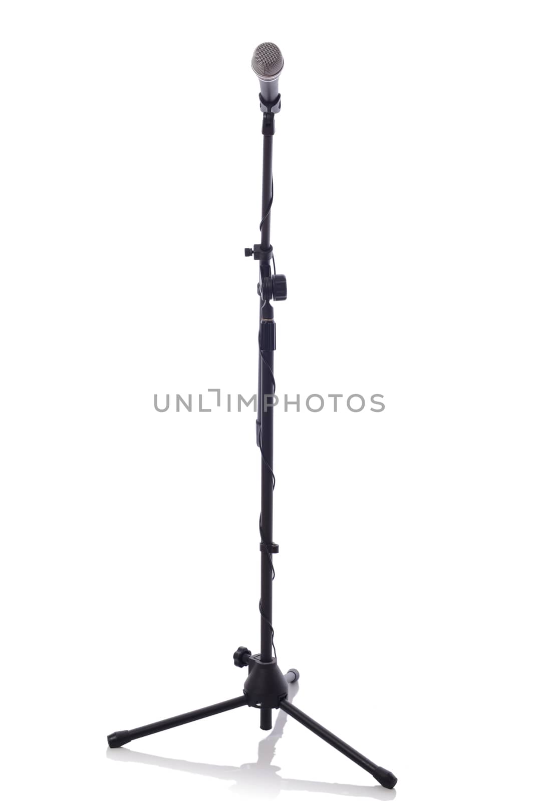 mic stand full height by hyrons