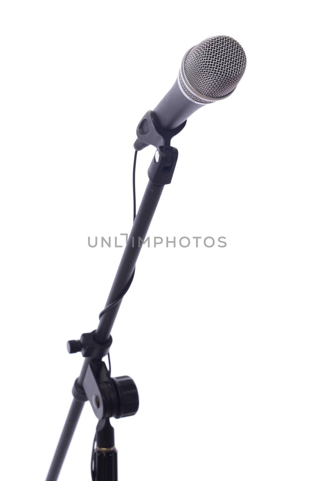 half mic stand by hyrons