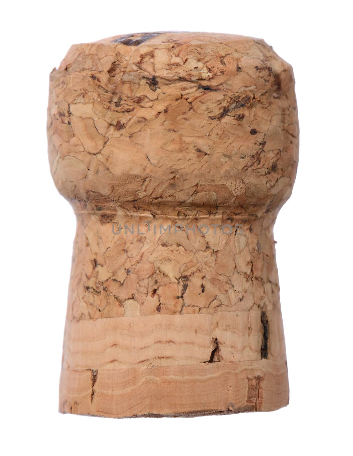 cork isolated on a white background 