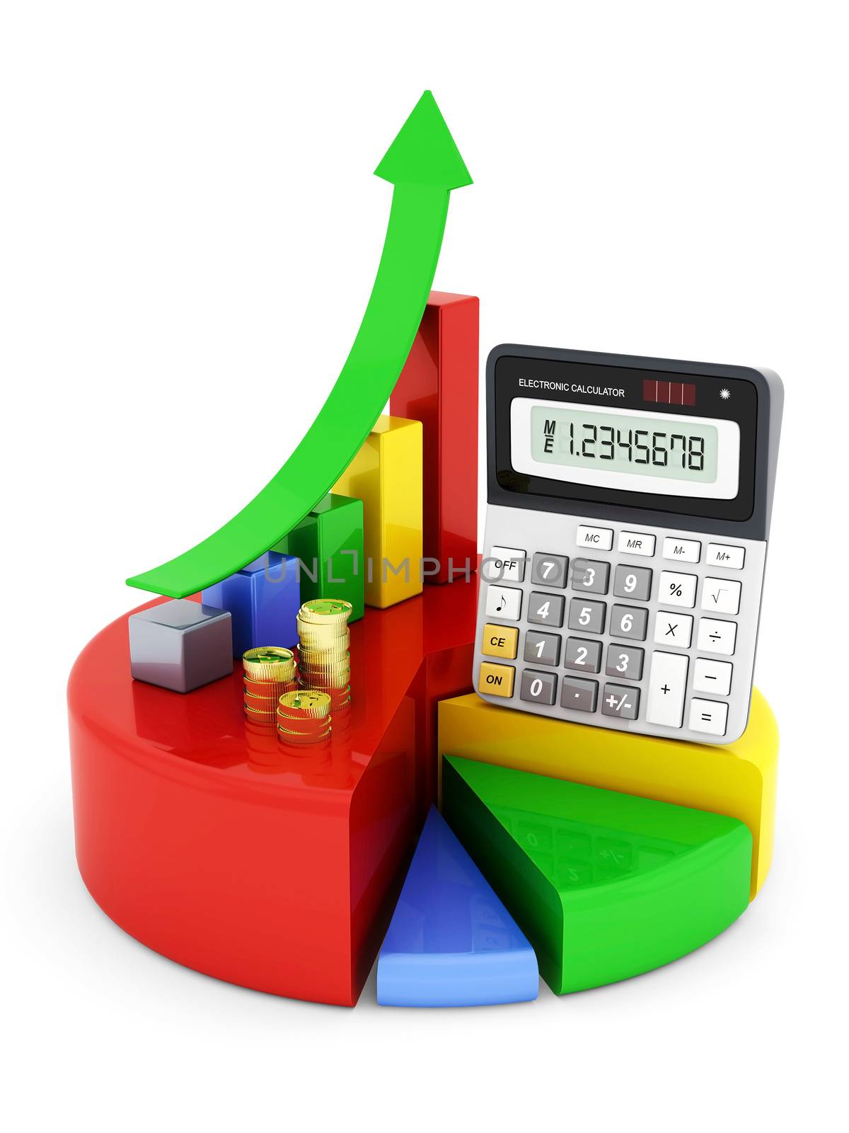 Business finance, statistics, analytic, tax and accounting