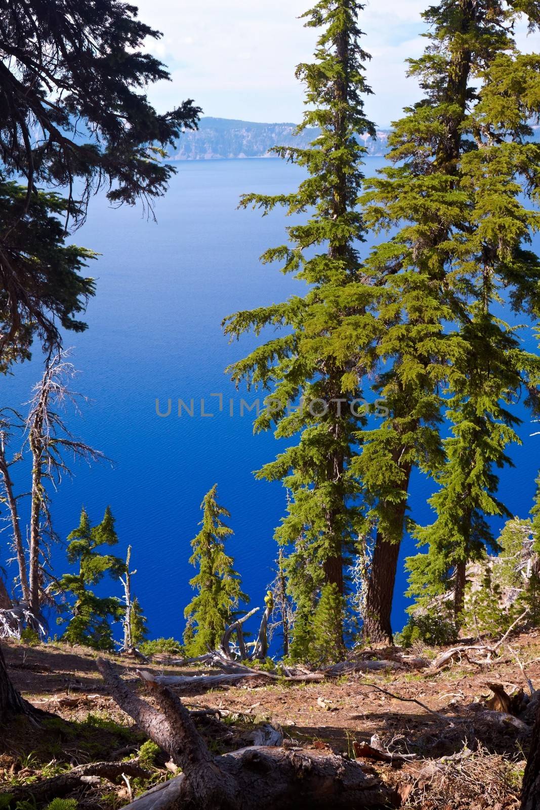 Crater Lake by LoonChild