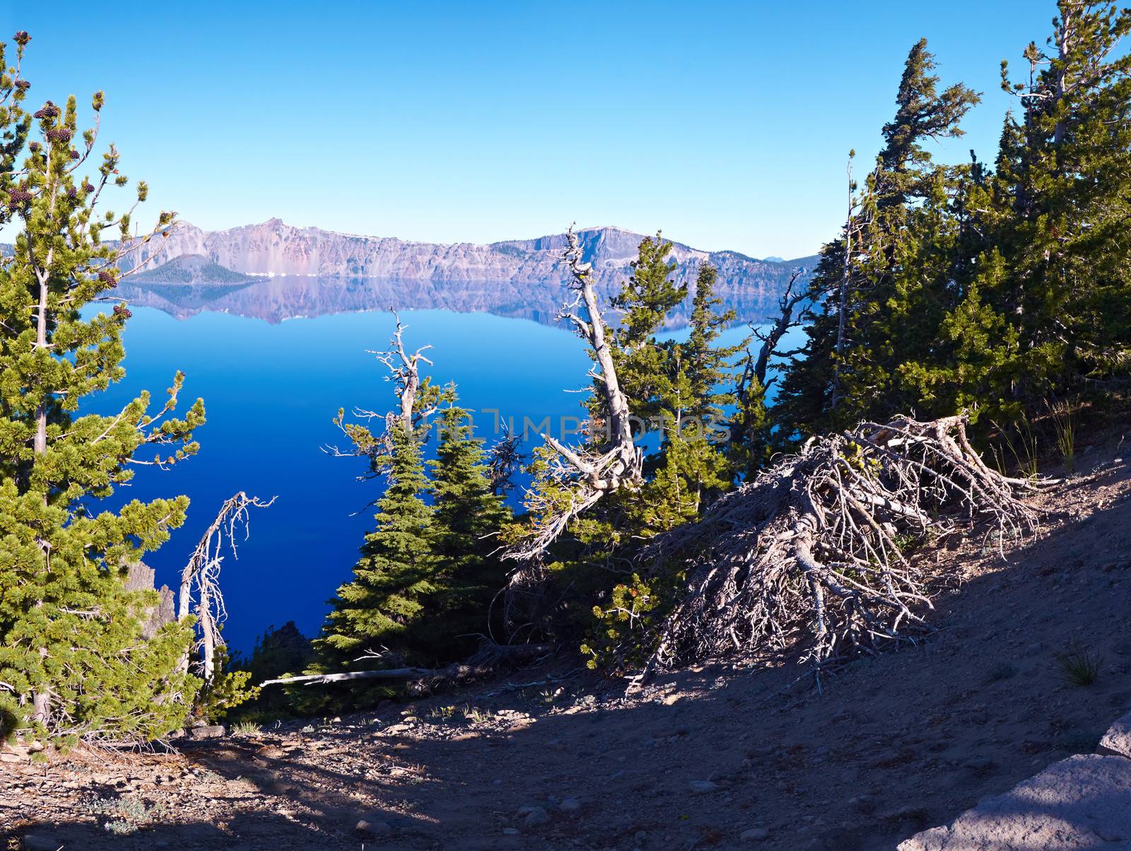 Crater Lake by LoonChild