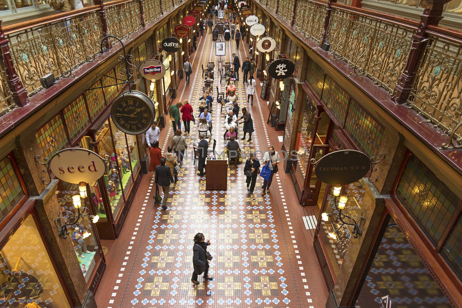 The strand vintage shopping space in sydney australia