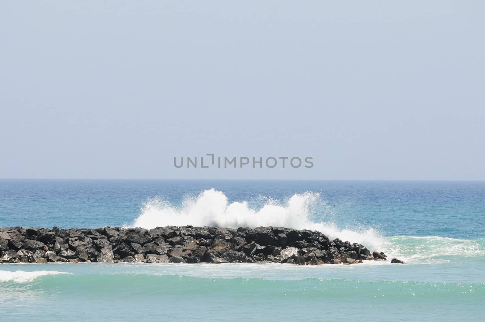 Waves and Rocks by underworld