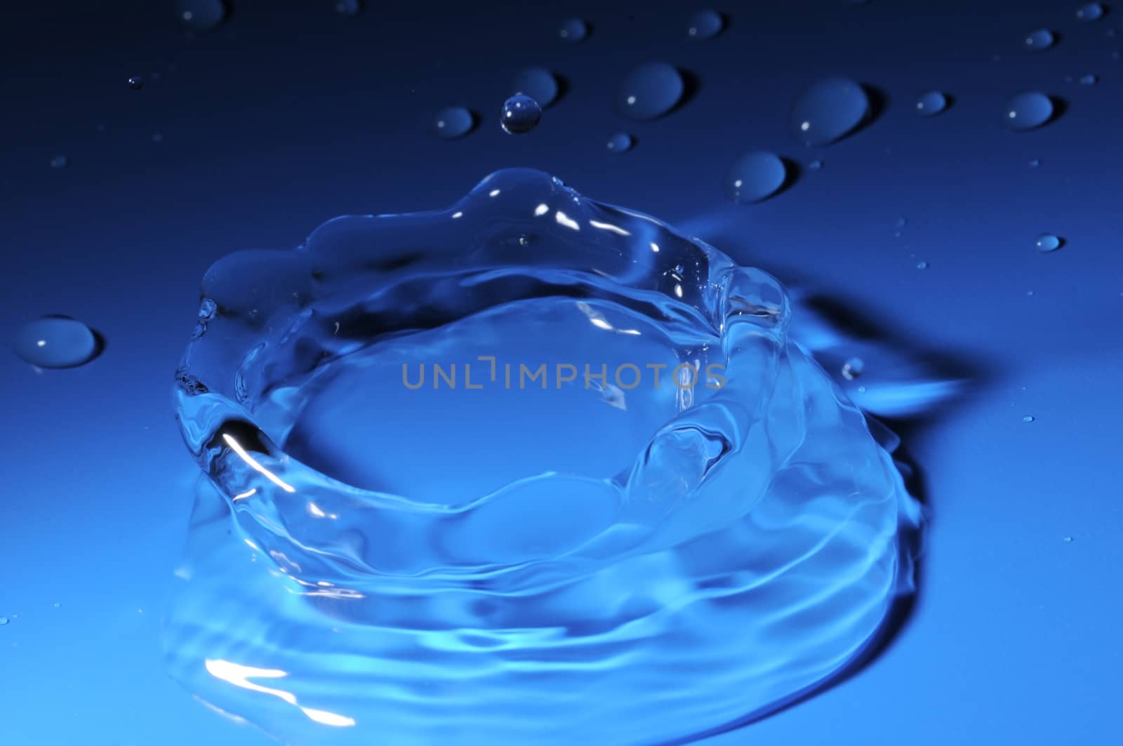 Blue Water Drops by underworld