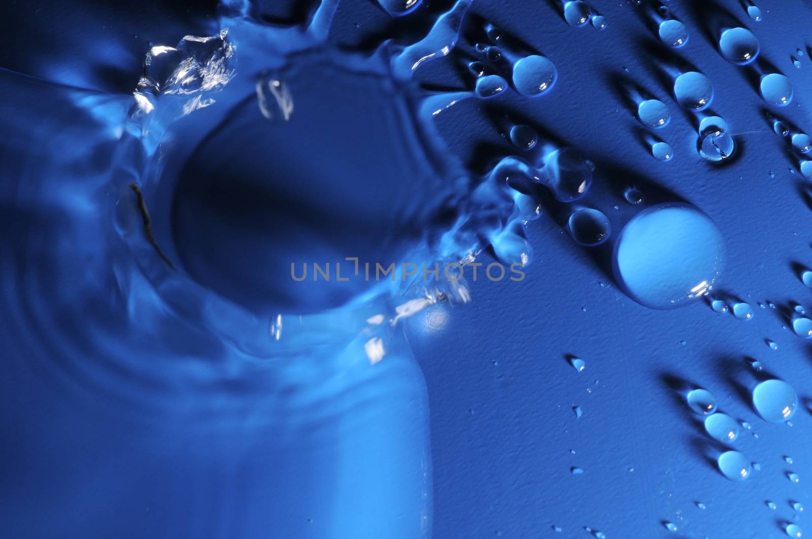 Blue Water Drops by underworld