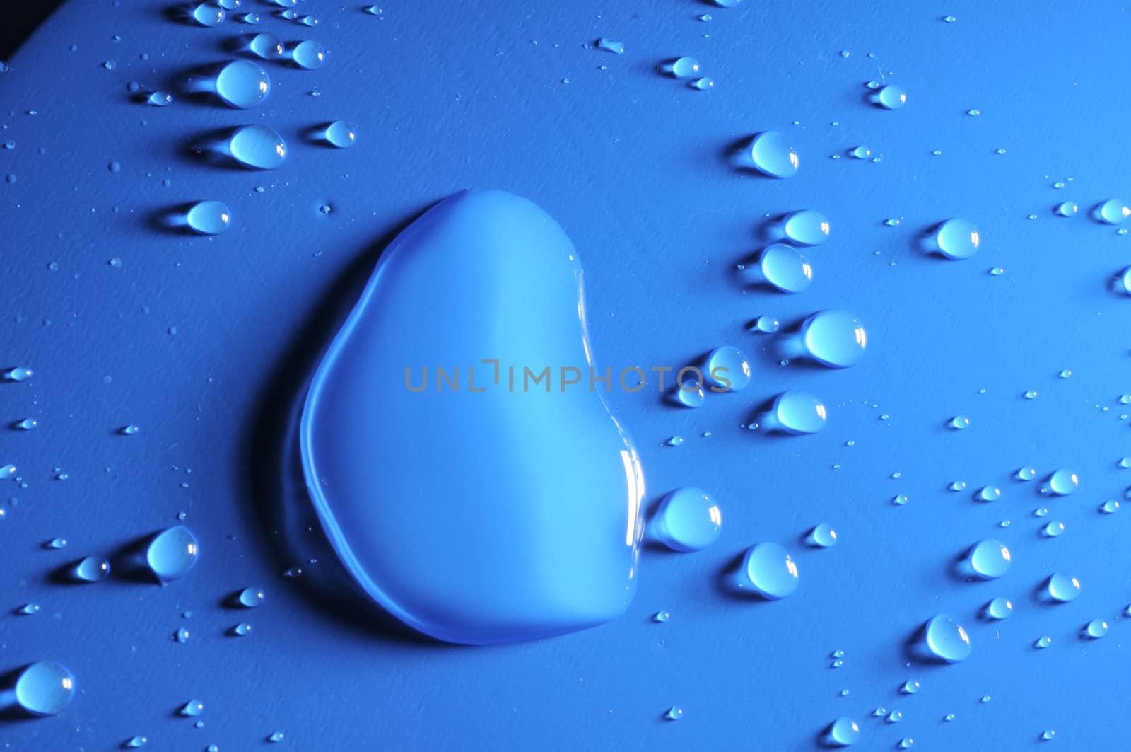 Blue Water Drops by underworld