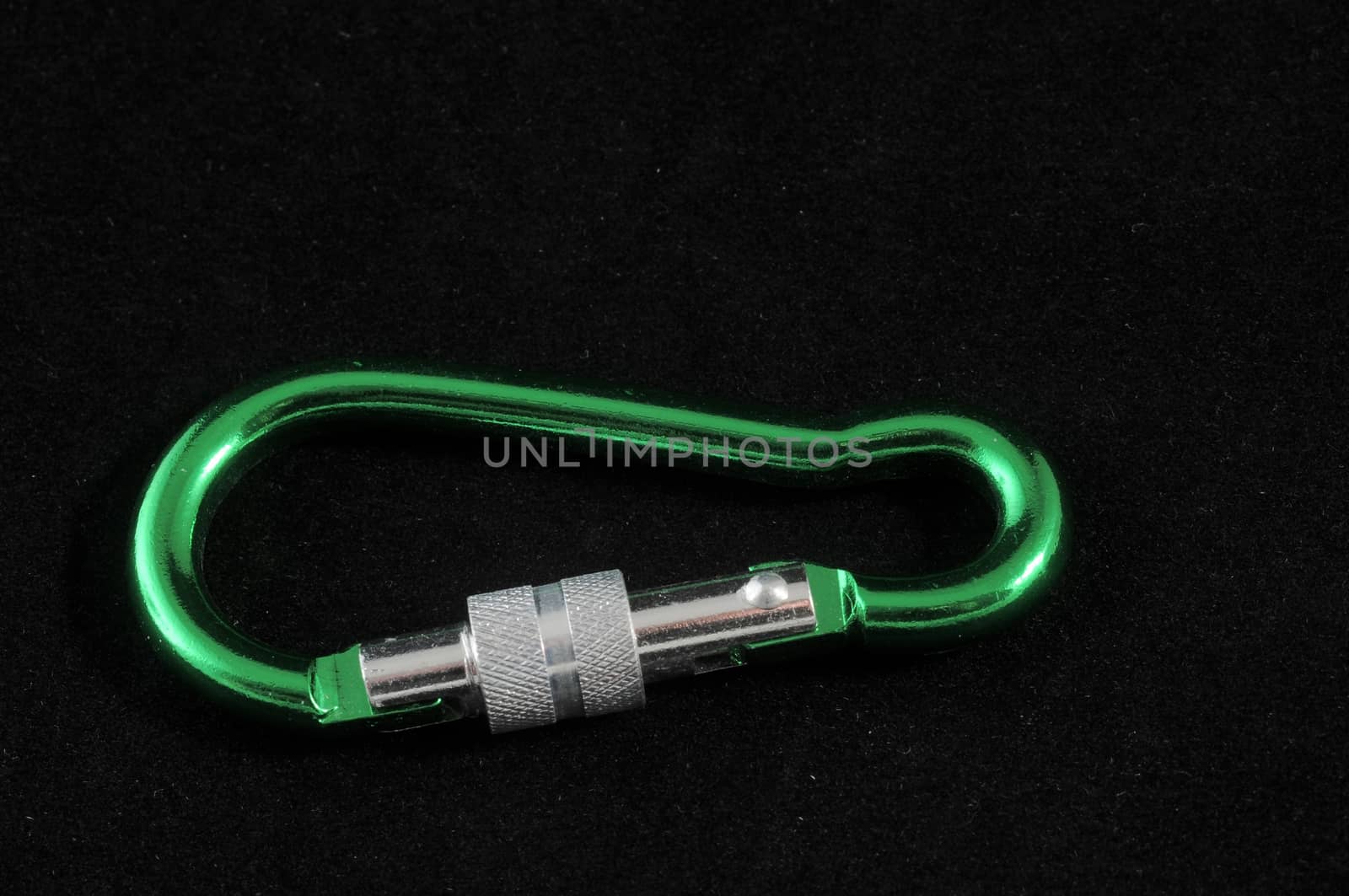 Aluminium Metal Carabiner by underworld