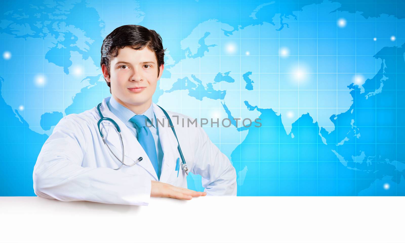 Young doctor by sergey_nivens