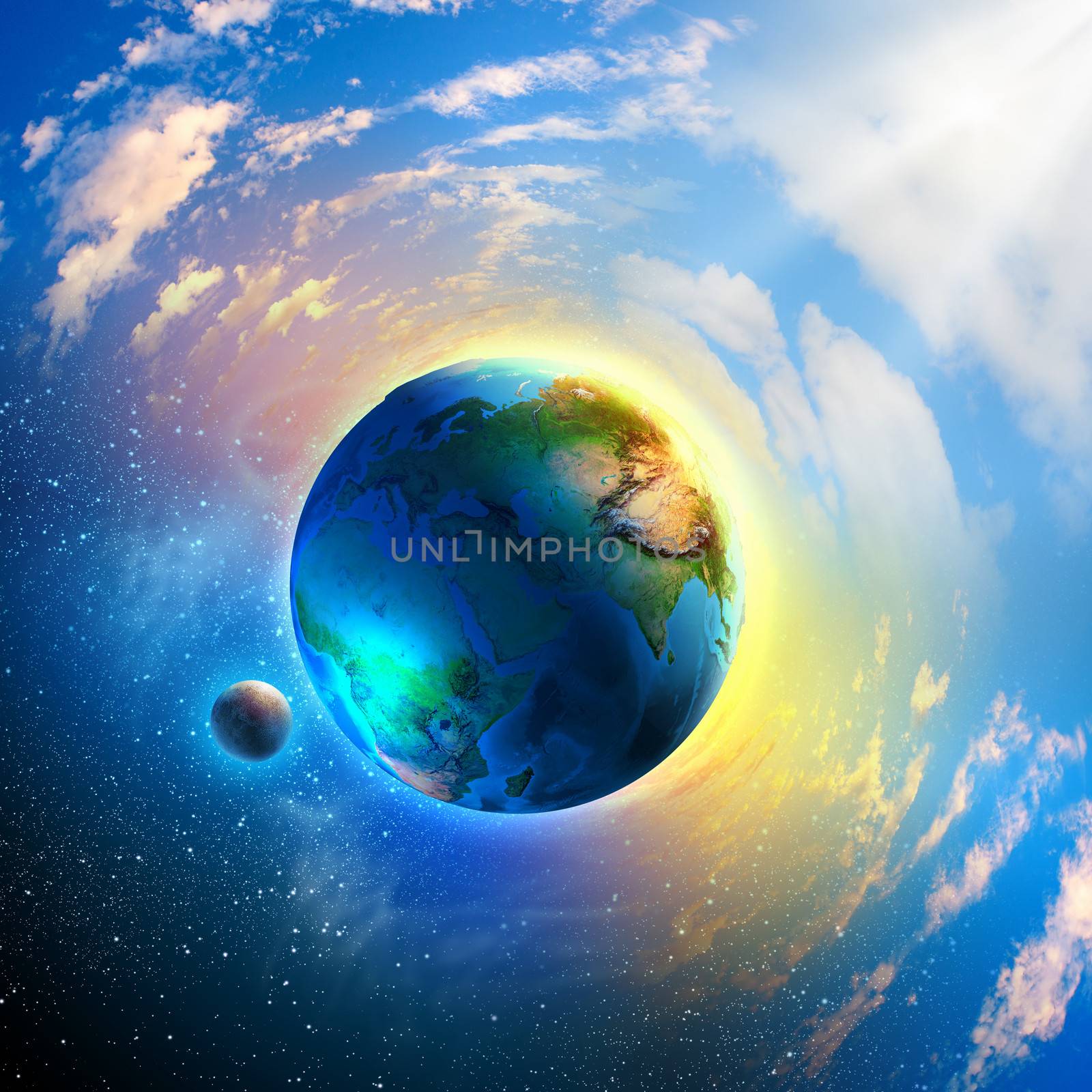 Planet Earth by sergey_nivens