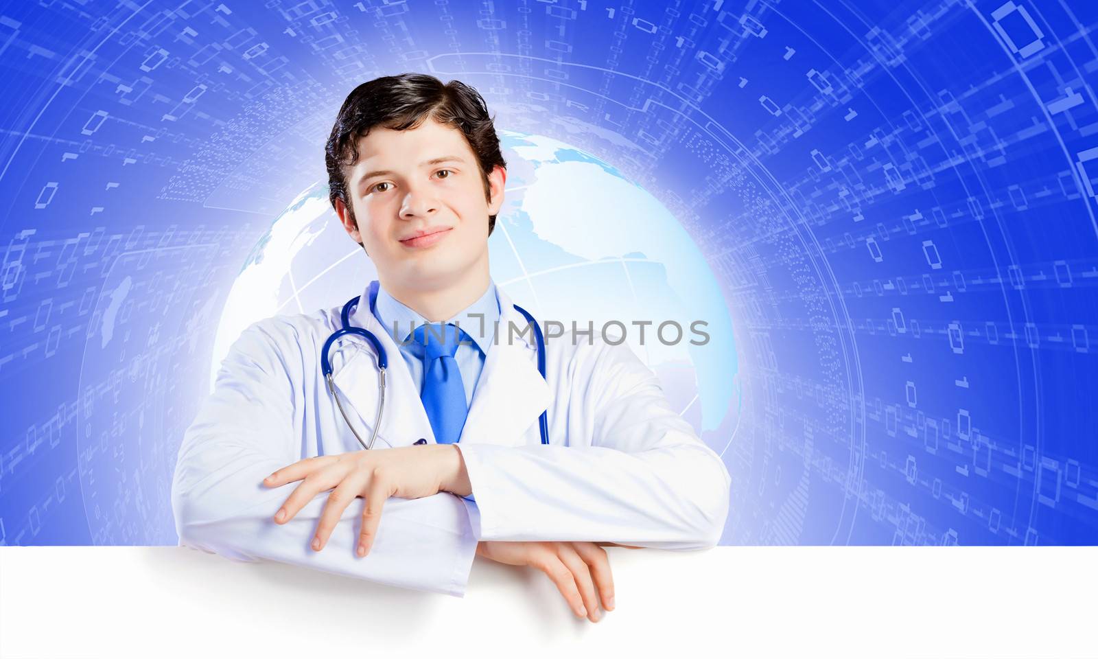 Young doctor by sergey_nivens